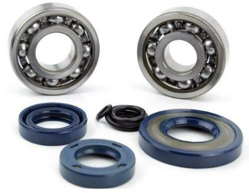 KIT REVISIONE ALBERO MOTORE CUSCINETTI SKF PARAOLI CORTECO VESPA 50 R L SPECIAL 125 PRIMAVERA PK 50 XL APE 50 TM