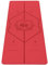 Liforme Chinese New Year Yogamatte - Die Weltweit Beste Umweltfreundliche, rutschfeste Yoga Matte Mit Dem Originalen Einzigartigen Ausrichtungsmarkierungssystem, Biologisch Abbaubare Matte (Red Pig)