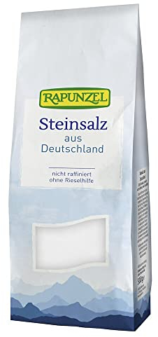 Rapunzel Bio Steinsalz, Deutschland (2 x 500 gr)