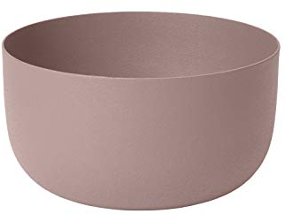 Blomus 66037 Schale, Stahl, REO Schüssel Ø 13 cm Rinde