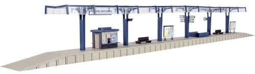 Kibri 39549 H0 Quai moderne pour voie C