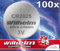 100 x Knopfzelle CR2025 Wilhelm Batterie Lithium 3V CR 2025 Industrieware…
