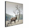 Ecowelle Infrarotheizung mit Bild | 1200 Watt | 60x120 cm | Infrarot Heizung| | Made in Germany| b 105 Hirsch