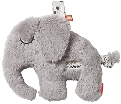Done by Deer super Flauschige Spieluhr Elefant 23 x 13cm