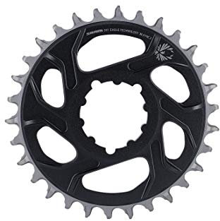 Sram 11.6218.047.005 Kettenblatt 'X-Sync 2 Eagle' Boost DM, 30 Zähne, Alu, 3 mm Offset, grau/schwarz