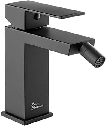 Swiss Madison Well Made Forever SM-DF80MB Concorde Bidet Faucet in Matte Black