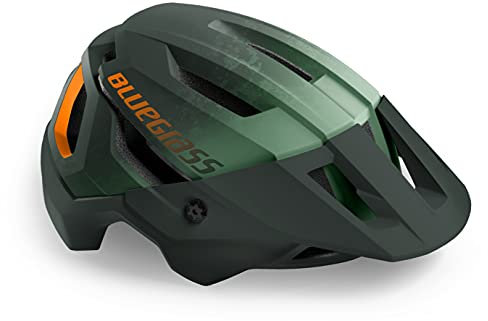 Blue Grass Casco Bluegrass Rogue Verde/Naranja Mate L(58-61) Helm, Mehrfarbig (Mehrfarbig)