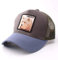 Herren Kappe Hut Mesh Summer Baseball Caps Unisex Bestickte Männer Frauen Atmungsaktive Hip Hop Snapback Hüte Paar Sun Cap Herren Trucker Hat-Beige_Bear