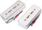 LAMSAM Kit de micros P90, pont de manche à bobine unique PUP chargé avec aimants Alnico 5 barres, P/U à bobine unique haute puissance pour guitare électrique à 6 cordes avec configuration de micro de