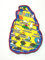 Souvenir Sri Lanka Karte 3D Gummi Kühlschrankmagnet Ceylon Geschenk