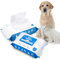 Pet Wipes for Dogs & Cats - 200 Count Cleaning and Deodorizing Wet Wipes for Smelly Ears, Paws, Body and Bum - Hypoallergenic Cat and Puppy Wipes (Fragrance Free)