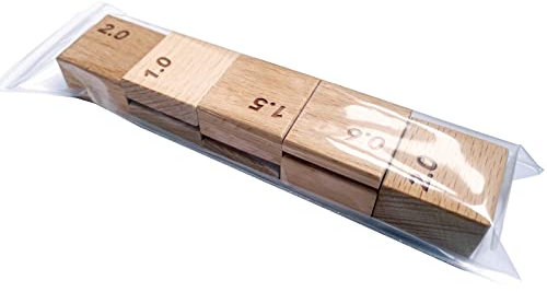 Blcoks - Teeter Totter RC Track Obstacle Parts (Blocks)