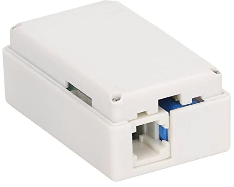 Registratore di Chiamate su Telefono Fisso per Tutti i Sistemi di Linee Telefoniche Analogiche, Dispositivo di Registrazione Telefonica Automatica, Registrazione in Loop di