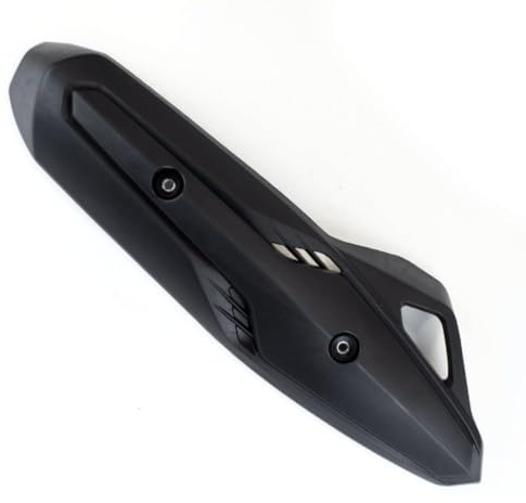 Exhaust Guard compatible with Lexmoto FMX 125 EFI WY125T-108-E4/FMX 125 WY125T-108