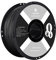 QIDI TECH Matte PLA Rapido Filament 1.75mm, PLA Matte 3D Drucker Filament 1kg Spule (2.2lbs), Geeignet für Hochgeschwindigkeitsdruck, 3D Druck Filament Fit die meisten FDM 3D Drucker, Matte Schwarz