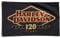 Harley-Davidson Wetterfeste Outdoor-Flagge zum 120. Jahrestag, limitierte Auflage