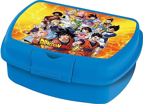 arlis Boîte à goûter Dragon Ball super - Fabrique en Espagne (Lunch Box DBS)