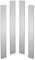 PATIKIL 1095 Steel Flat Bar, 4 Pcs 12 x 1 1/2 x 1/8 Knife Making Steel Iron Stock for Forging Blade Knife Sword