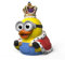 TUBBZ Erstausgabe Minions König Bob Sammler-Vinyl-Gummientenfigur - Offizielle Universal Despicable Me 4 Merchandise - Kinder TV, Filme & Videospiele