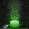 Nachttischlampe - Touch-Nachtlicht Ananas 3D-LED-Lampe Illusion, Geschenkidee Weihnachten Geburtstag Junge und Mädchen Nachttischlampe Kinder- oder Erwachsenenzimmer
