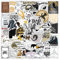 100 Stück Vierter Flügel Aufkleber Coole Cartoon Drachen Aufkleber für Wasserflasche Scrapbook Gitarre Skateboard Laptop Gepäck Auto,Niedliche Wasserfeste Fourth Wing Sticker für Kinder Erwachsene