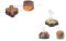 CUSTOM PRINT SHOPPING Vorpress-Set für Panettone oder Colomba, mit Nadel aus Stahl, 50 cm, ideal für die Kühlphase – (3 Pins + 30 Beutel)