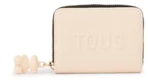 Geldbörse M. T LA Rue New Beige, beige, mediano, Casual