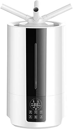 Humidificador de Planta Comercial e Industrial de Estilo Grande para Toda la casa, humidificador con Temporizador de llenado Superior, 14,5 L, 1200 ML/H, humidificador de Aire de 3