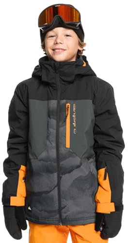 Quiksilver Silvertip - Giacca da Snowboard da Ragazzo 8-16
