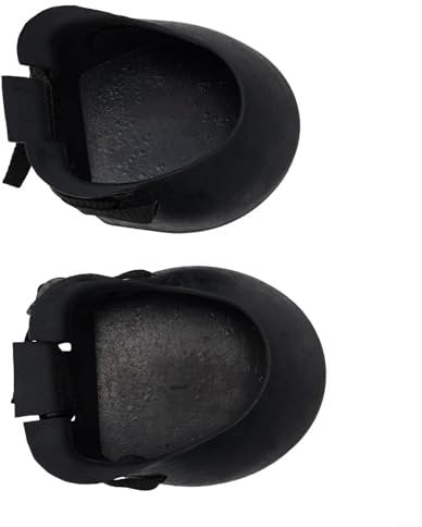 Strapazierfähige Hufschuhe aus Gummi, rutschfest, Hufschutz, Hufschutzschuhe, 2 Stück (XL)