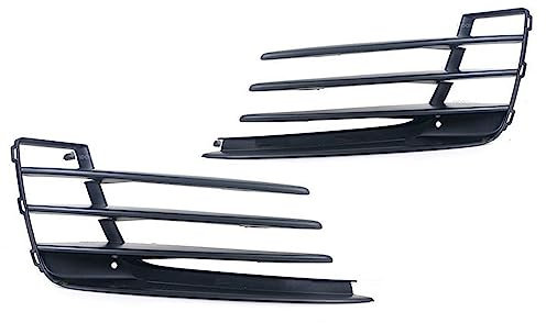 KOKPIT Auto Paraurti Anteriore Della Luce di Nebbia Griglia Della Luce di Nebbia Aperto Vent Griglia di Aspirazione Della Copertura Misura for VW Golf 7 GTI 2013-2016 Fendinebbia Griglia Paraurti (Co