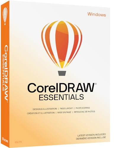 Corel CorelDRAW Essentials 2024, 1 Gerät, Postzustellung