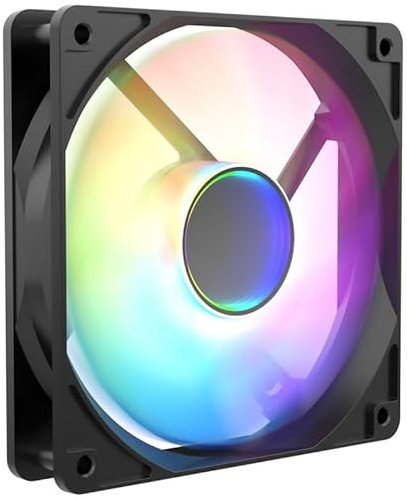 CiT Halo 120mm Infinity ARGB Black PWM Fan