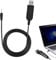 1PCS Shaver Charging Cable Black Shaver Charger for Braun Compatible with Braun 5513 Shaver 5V 2.3V75Ma USB Charging Cable Compatible with Braun MGK3321, MGK3335, MGK3010, MGK3020, BT3020, BT3021