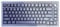 KiiBoom Loop 75 75% Full Aluminum Block Structure Mechanical Keyboard, QMK/VIA Gaming Keyboard, BT5.0/2.4GHz/USB-C Wireless Keyboard, Gasket, FR4 Plate, RGB for Win/Mac (Blue)