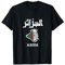 Maillot Drapeau Algérie Cadeau Foot Algérienne Dz T-Shirt