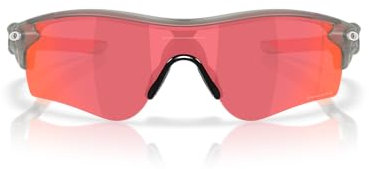 Oakley Herren Radarlock Path (A) Sonnenbrille, Prizm Trail Torch mit mattgrauer Tinte, 38 mm
