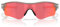 Oakley Herren Radarlock Path (A) Sonnenbrille, Prizm Trail Torch mit mattgrauer Tinte, 38 mm