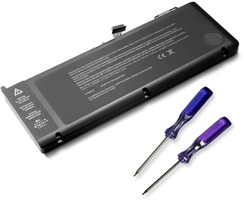 GDDGFVKV 10.95V 77.5Wh A1382 661-5844 020-7134-A Laptop-Akku kompatibel mit MacBook Pro 15 A1286 Late 2011 Early 2011 Mid 2012 MC721LL/A MC723LL/A MD035LL/A