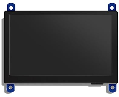 YIGZYCN Kompatibel LCD Controller Board 5 Zoll 800x480 IPS LCD Display Maschine Arbeit Mit 4B/3B +/A +/B/2B/B +/A +