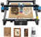 Twotrees TTS-55 Pro 20W máquina de grabado láser para la fabricación de rompecabezas 3D de madera 5,5 W máquina de corte por láser de potencia láser, máquina de enfoque fijo