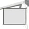 IMUNKT Manual Pull Down Projector Screen 40 50 60 16:9 4:3 Roll Retractable Movie Screen 4K HD Ceiling Wall Mount Projection Screen(4:3,60)