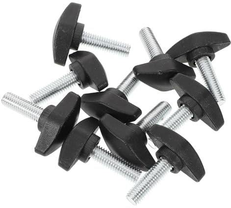 COSMEVIVI 10pcs Microphone Clamp Screws Mic Holder Screws for Secure Mic Stand Attachment Non- Design Compatible Microphone Stands