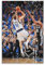 GOORAL Dirk Nowitzki Basketball-Stern-Poster, Wandkunst, Schlafzimmer-Drucke, Heimdekoration, hängendes Bild auf Leinwand, Gemälde, 20 x 30 cm
