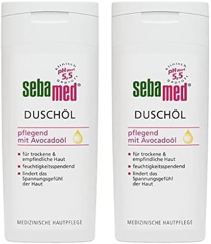 Sebamed Duschoel, 200 ml (Paquete de 2)