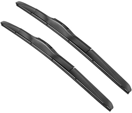 YANGDUN Escobilla Limpiaparabrisas Delantera para Renault Laguna Hatchback MK2 2001 2002 2003 2004 2005 2006 2007, Limpiaparabrisas Delantero del Coche Accesorios Coche,RHD