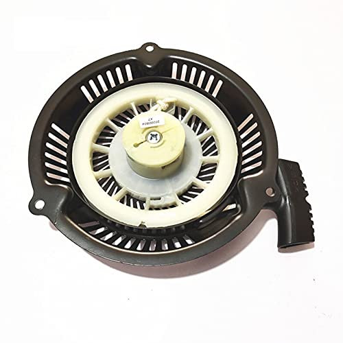 JUNPIY Schmale Seitenrücklaufstarter-Baugruppe, Rasenmäher-Motorteile for GH-PM 46/1S L5500S Rückstoß-Seilzugstarter