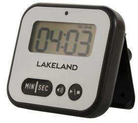 Lakeland Extra Loud Digital Kitchen Timer