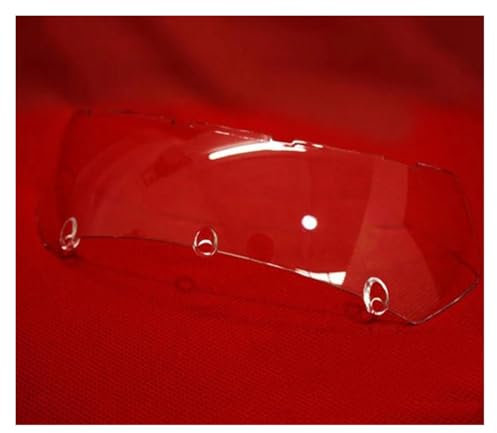 Motorcycle Helmet Visor Lens, Helmet Visor, MASEI 610 Motorcycle Accessories Parts Helmet Lenses Iron-Man Helmet Lens Open Face Helmets 610 Accessories Half Helmet len(02 Multicolor)(04 Transparent)