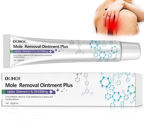 Wart Remover Cream 20g, Skin Tag Removal Kit, Effective Remover of Warts, Corns, Moles and Calluses, Mole Removal Cream